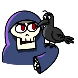 Dead Death telegram stickers