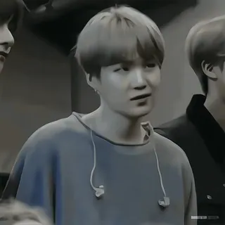 🫀 Suga Suga, BTS, K-pop, singer, Min Yoongi telegram sticker