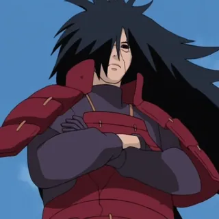 🌑 Madara Uchiha Naruto Anime, Manga, Ninja, Bösewicht, Uchiha telegram sticker