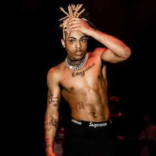 🖤 XXXTentacion rapper, music, tattoo, artist, xxxtentacion telegram sticker