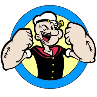 popeye 💪~by @pixels_NFT telegram stickers