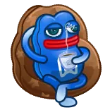 😏 Pepe the Frog whatsapp sticker