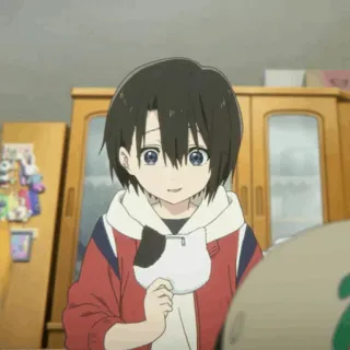 🥡 Anime, Charakter, Cartoon, Japanische Animation telegram sticker