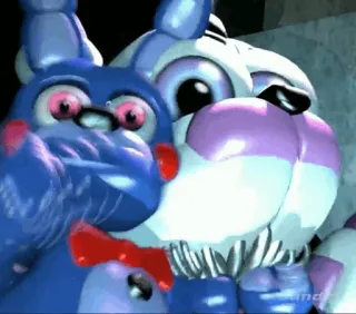 ⛓ Bonnie Five Nights at Freddy's Animatronique, Horreur, Jeu vidéo, FNAF whatsapp sticker