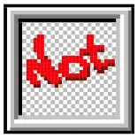 ❌