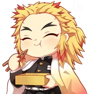 Rengoku • @GreySunders whatsapp stickers