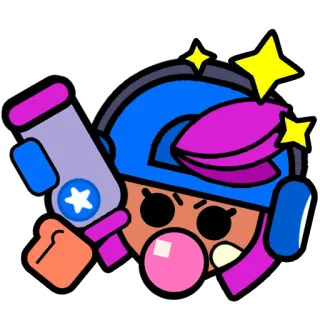 Star Shelly for @mynameisvlat whatsapp stickers