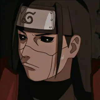 🍂 Hashirama Senju Naruto anime, naruto, hashirama senju, character, ninja whatsapp sticker