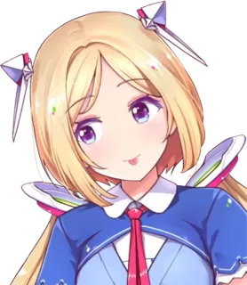 🍎 อนิเมะ, ตัวละคร, น่ารัก, ภาพประกอบ, คาวาอิ, สติกเกอร์ telegram sticker