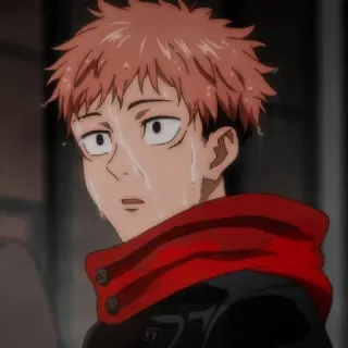 Itadori Yuji telegram stickers