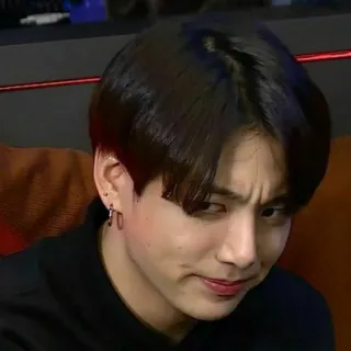 🥊 Jungkook kpop, singer, meme, funny, expression, bts telegram sticker