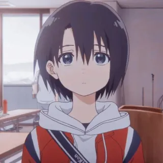 😕 Shouya Ishida A Silent Voice Anime, Postać, Manga, A Silent Voice, Shouya Ishida telegram sticker