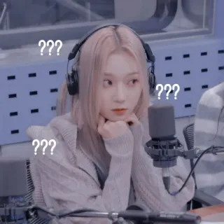 ☕ ??? punti interrogativi, confusione, pensiero, espressione, dubbio, incertezza telegram sticker