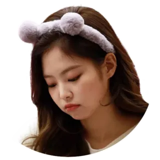 😔 Jennie kpop, ジェニ, blackpink, アイドル, 有名人, 歌手, アジア telegram sticker