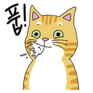 🐈 cat, kitten, animal, cute, pet, cartoon telegram sticker