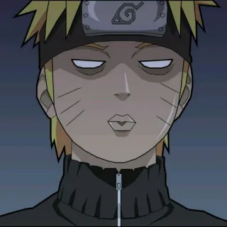 🌈 Naruto anime, manga, naruto, character, ninja telegram sticker