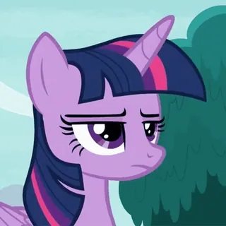 ❤️ Twilight Sparkle My Little Pony Cartoon, Pony, Einhorn, Twilight Sparkle, My Little Pony telegram sticker