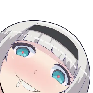💧 Anime, Mädchen, Süß, Sticker telegram sticker