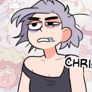 ☁️ CHRIS telegram sticker