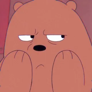 Bears mood by ㅡ @goresanmanis telegram stickers