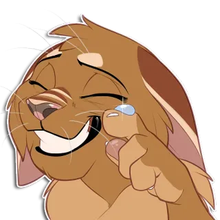 😂 gato, anime, dibujos animados, llorando, riendo, emocional telegram sticker