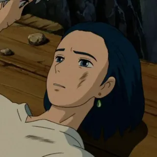 🔮 Howl Howl's Moving Castle Animé, Film, Personnage, Le Château Ambulant, Hauru, Ghibli telegram sticker