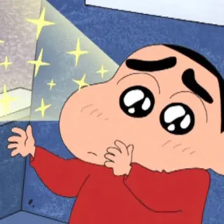🥺 Shin-chan Nohara Crayon Shin-chan Anime, Dibujos animados, Manga, Niño, Crayon Shin-chan, Shin-chan Nohara telegram sticker