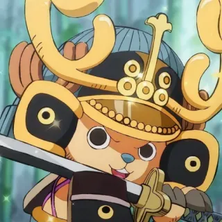 🍡 Tony Tony Chopper One Piece Anime, One Piece, Chopper, Manga, Cartoon, Lustig, Süß, Charakter telegram sticker