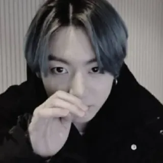 🌟 Jungkook kpop, jungkook, bts, chanteur, idole, célébrité telegram sticker