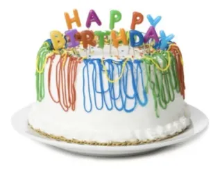 🍰 HAPPY BIRTHDAY happy birthday, cake, celebration, birthday cake, dessert, candles telegram sticker