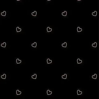 ❤️ heart, love, pattern, background, simple telegram sticker