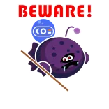 KOI Metaverse by @poetra_sdk telegram stickers