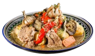 🍽 еда, еда, блюдо, тарелка, овощи telegram sticker