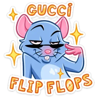 Мистер Крыс (@TgSticker) whatsapp stickers