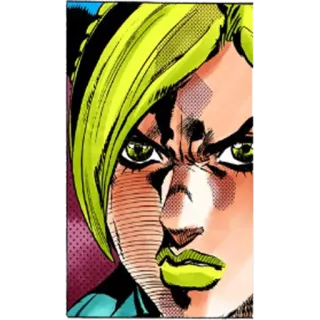 😠 Jolyne Cujoh JoJo's Bizarre Adventure Anime, Manga, Jojo, Jolyne Cujoh telegram sticker