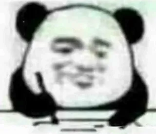 📝 Panda, Meme, Traurig, Gelangweilt, Tier telegram sticker