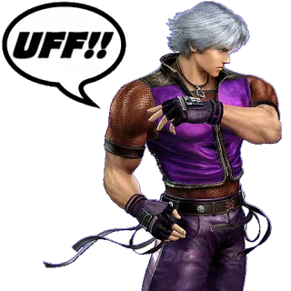 @STIKERFORALL TEKKEN telegram stickers