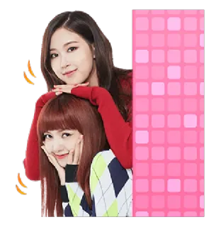 👀 mujeres, lindo, chicas, retrato telegram sticker