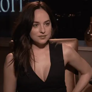 🍦 Dakota Johnson 女演员, 名人, 女性, 肖像, 时尚 telegram sticker