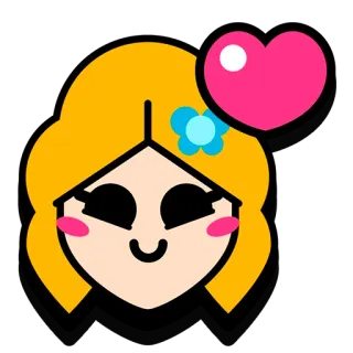 ❤️ 卡通, 角色, 爱心, 可爱 telegram sticker