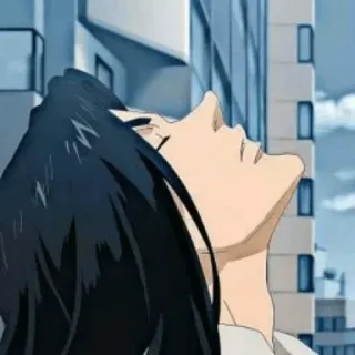 🔲 Anime, Postać, Manga, Kreskówka telegram sticker