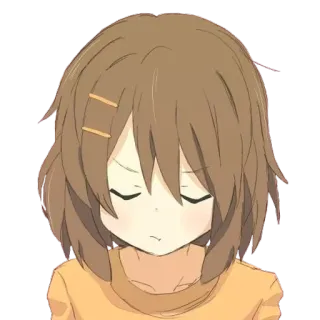 😤 Anime, Ragazza, Carina, Manga, Cartone animato, Femmina whatsapp sticker