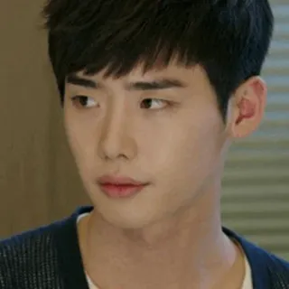 🥀 man, face, portrait, Korean, Asian, male telegram sticker