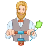 NoFap @cryptostickers telegram stickers