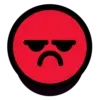 😠
