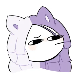💜 telegram sticker