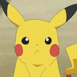 ⚡️ Pikachu Pokemon pokemon, pikachu, anime, cartoni animati telegram sticker