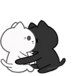 котики @mysoul_stick telegram stickers