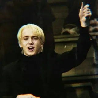 🐍 Draco Malfoy Harry Potter Draco Malfoy, Harry Potter, Slytherin, Zauberer, Schüler whatsapp sticker