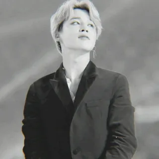 ⛓ Jimin K팝, 아이돌, 가수, 지민, BTS, 한국 팝, 남성 telegram sticker
